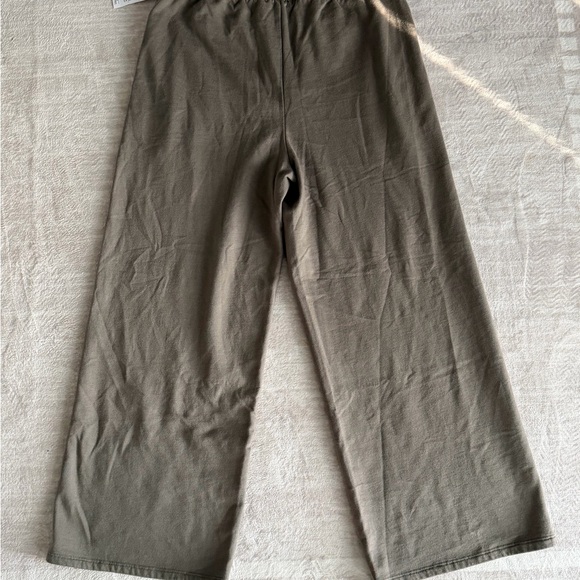 Vans Brown Bryn Wide-Leg Pants - Picture 5 of 5
